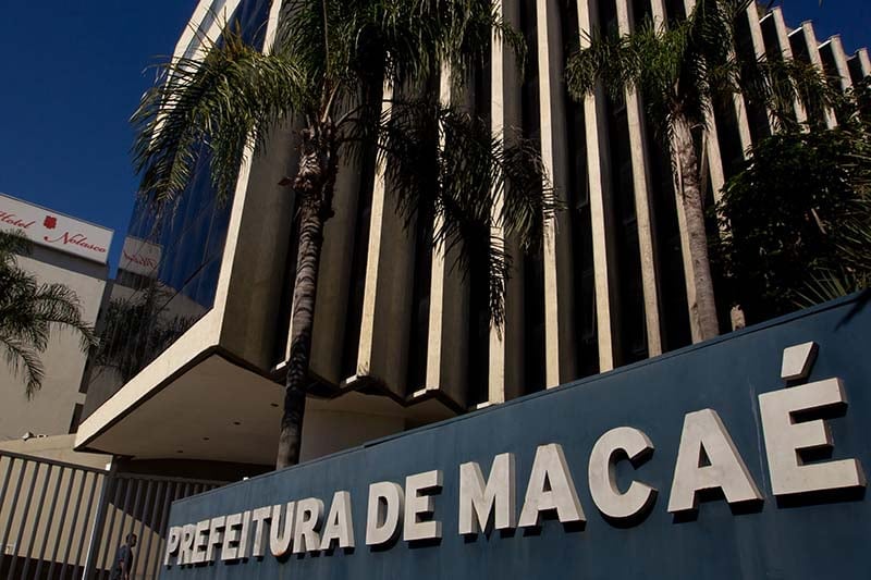 Sede da Prefeitura de Macaé-RJ que abriu concurso Macaé RJ de procurador