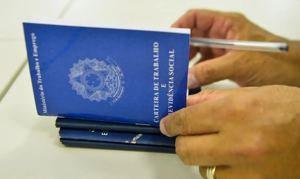 Carteira de trabalho no brasil (Foto: Marcello Casal/ Agência Brasil)