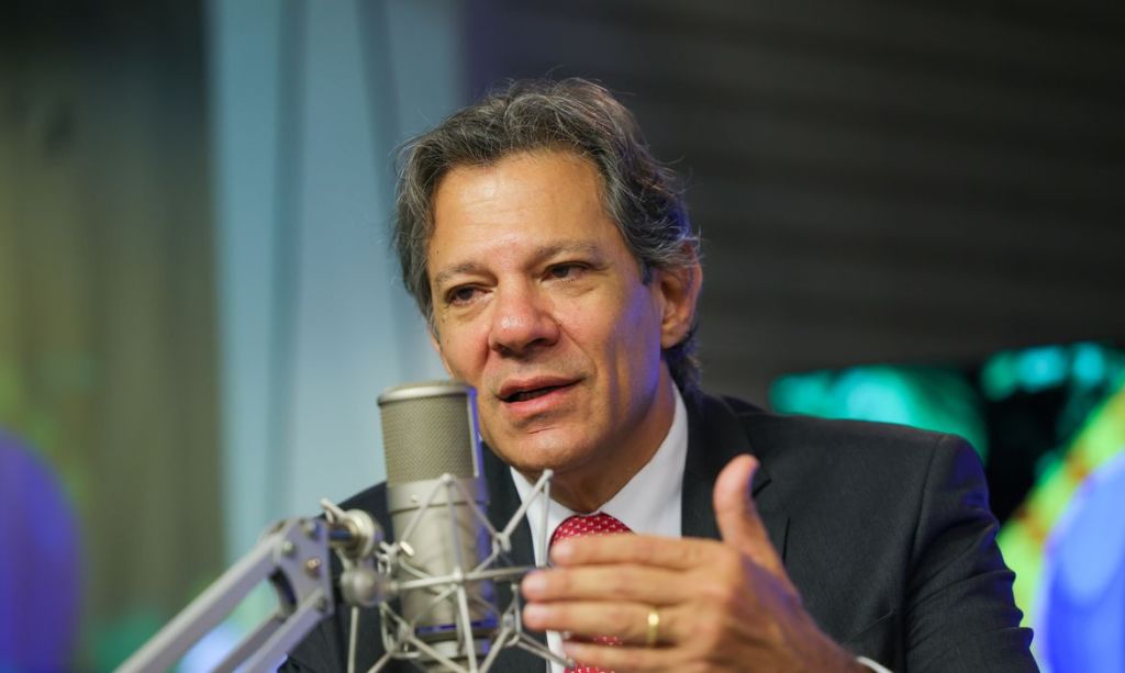 Fernando Haddad, ministro da Fazenda