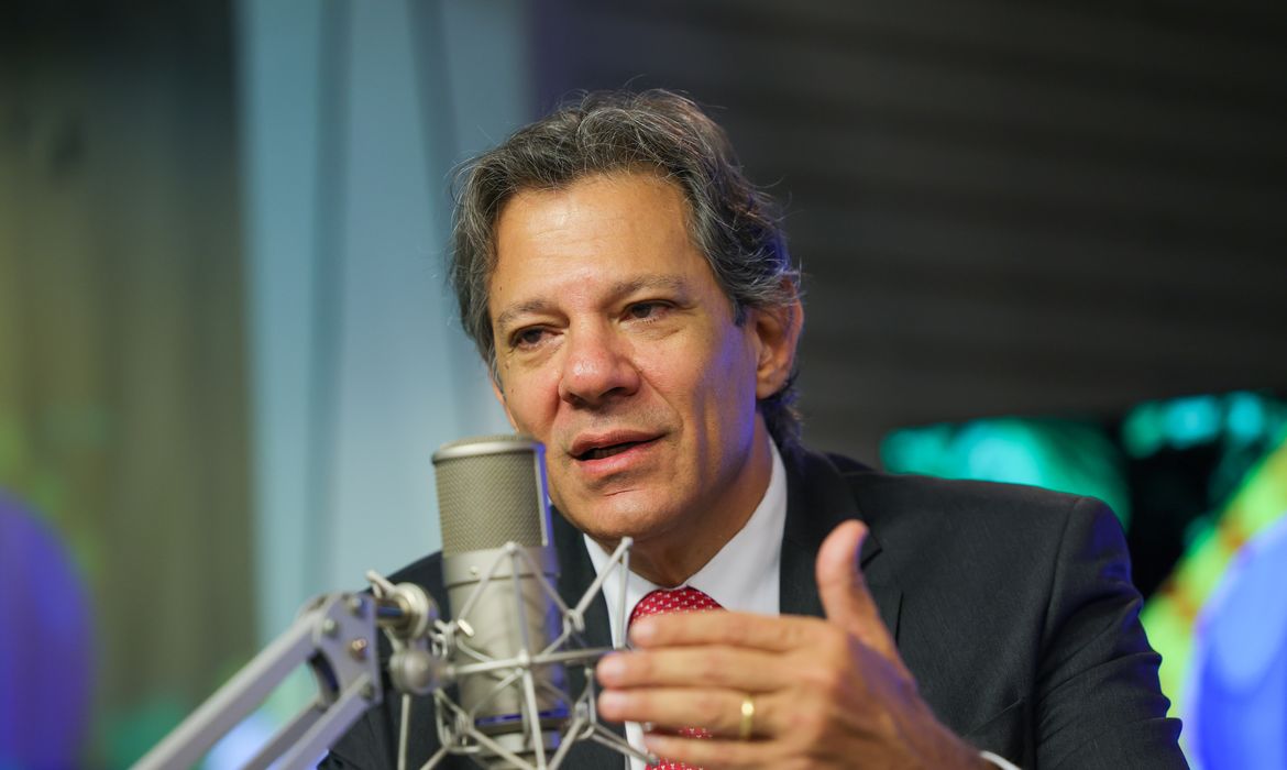 Fernando Haddad, ministro da Fazenda