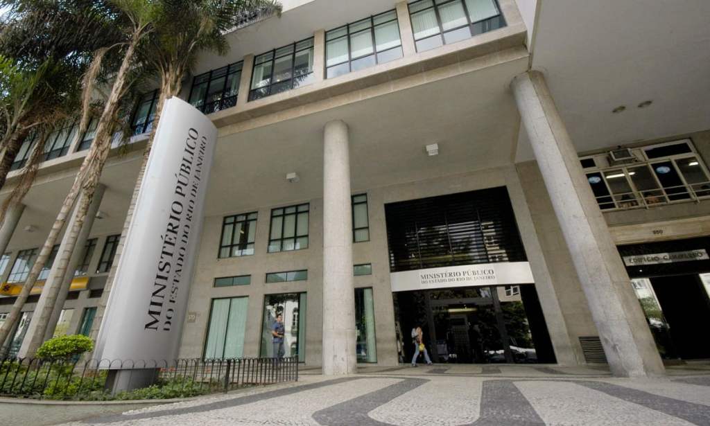 Fachada do prédio do Ministério Público do Rio de Janeiro (Foto: Alerj)