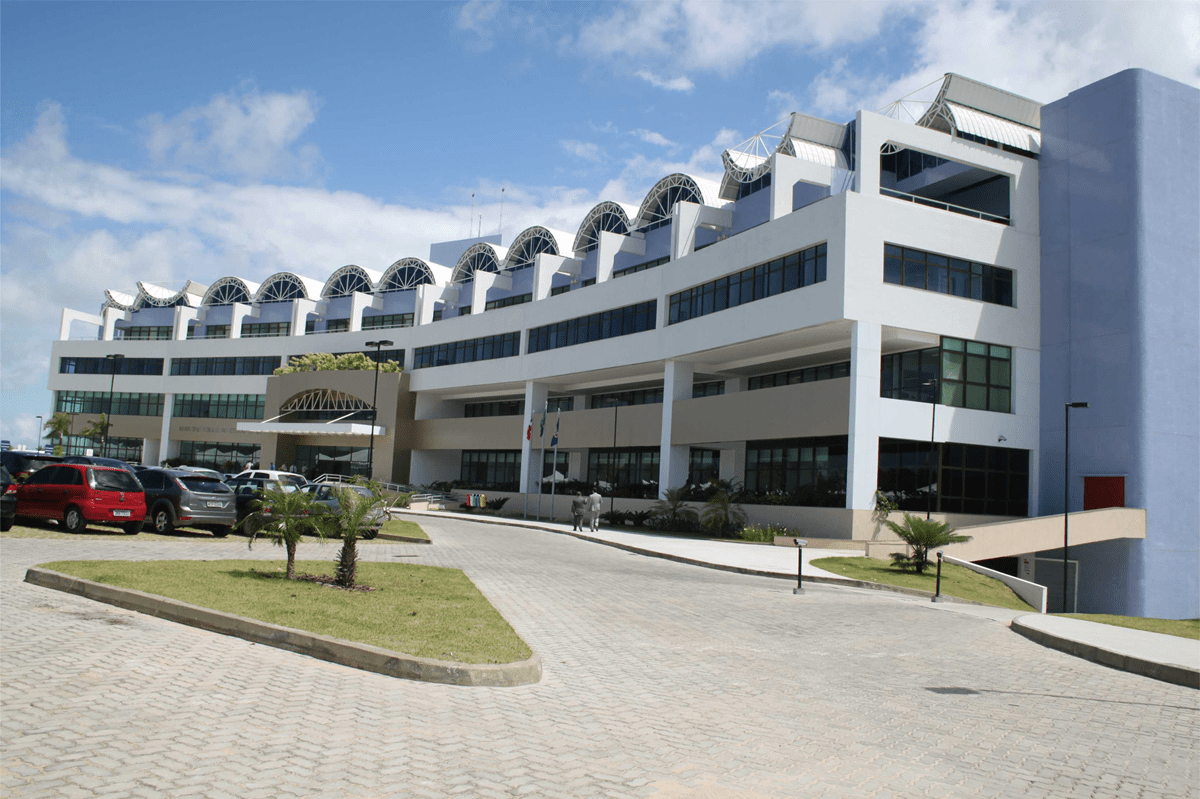 Fachada do Ministério Público da Bahia (Foto: Divulgação)