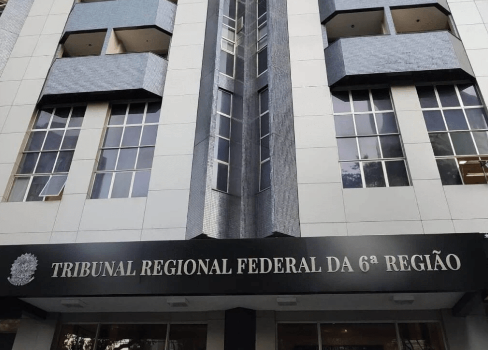 Fachada do TRF6 (Foto: Divulga&ccedil;&atilde;o)