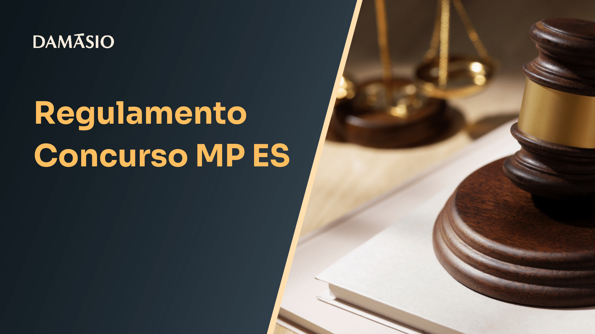 Capa do concurso MP ES