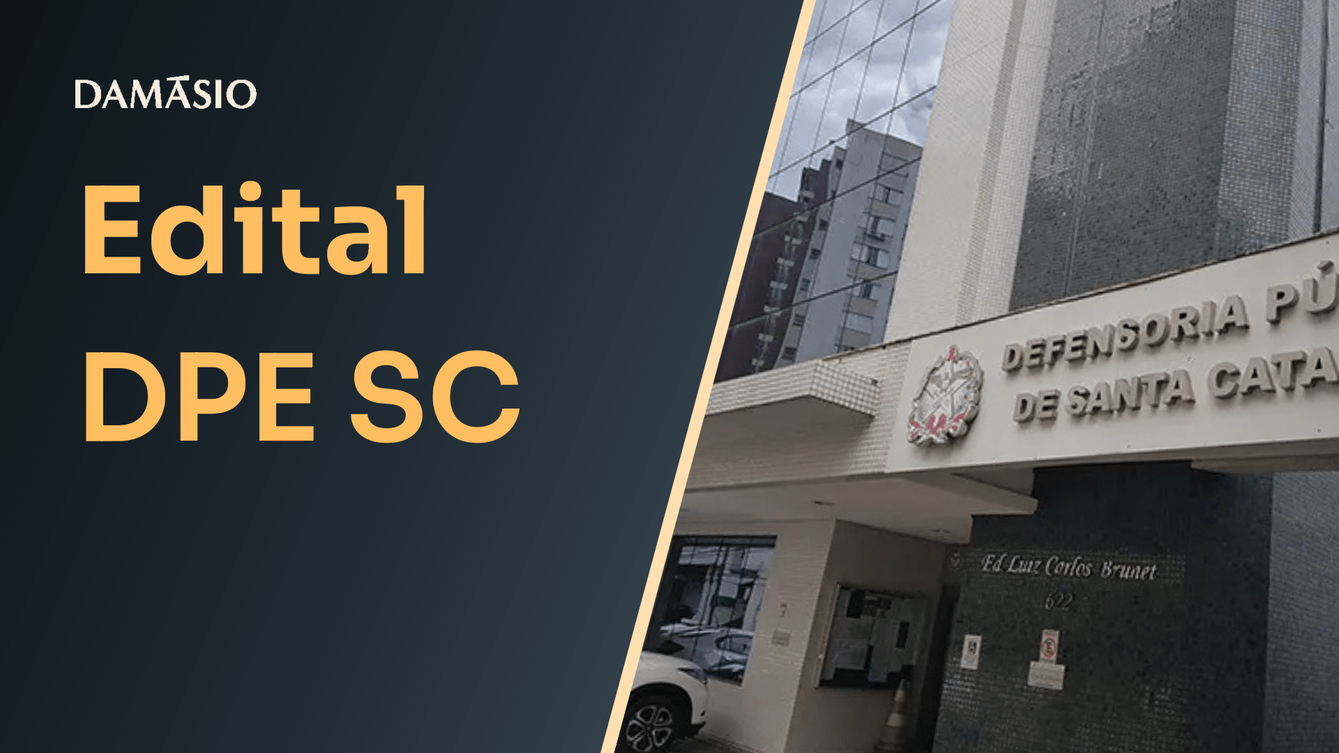 DPE SC publica edital