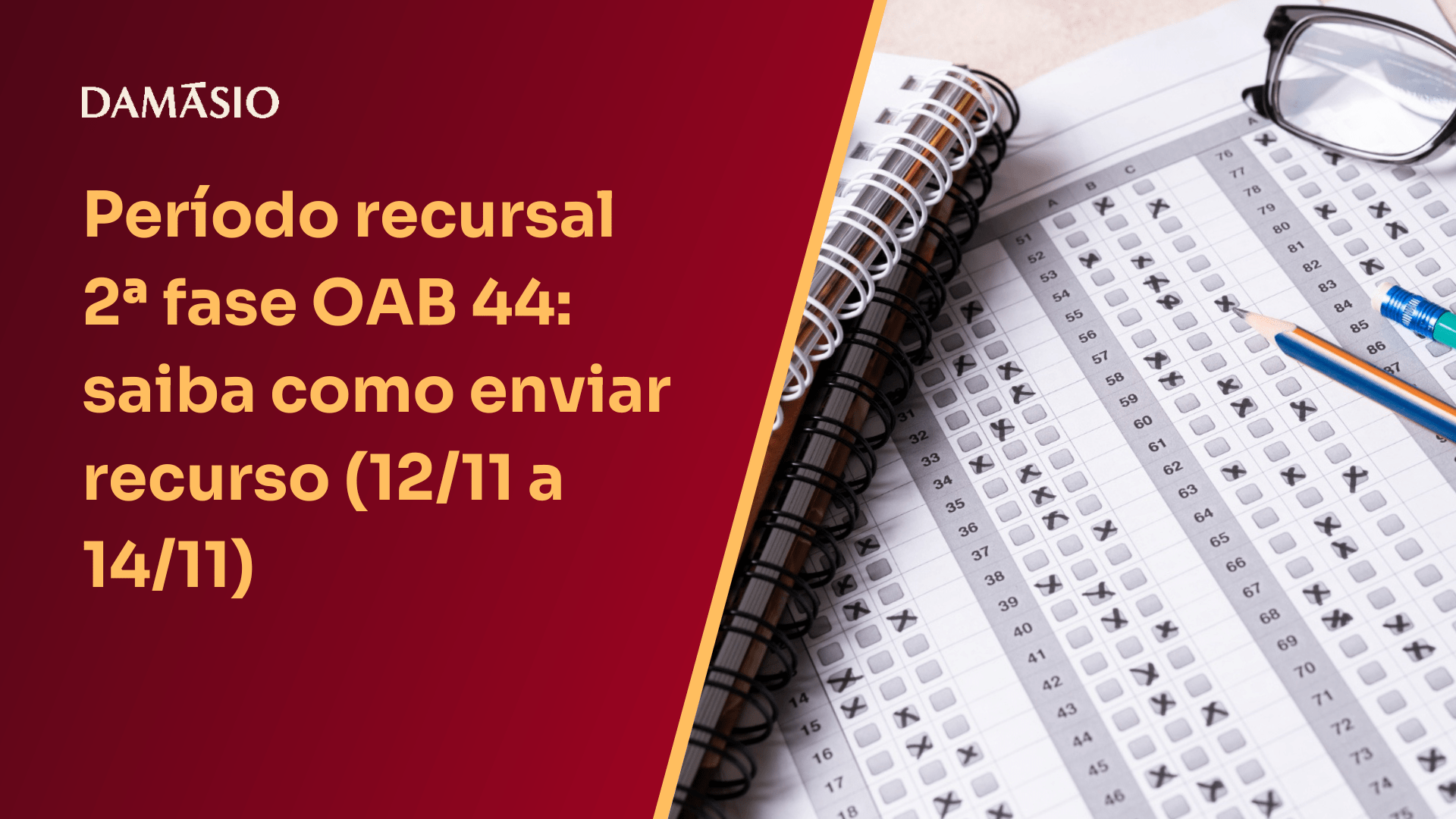 recursal oab 44