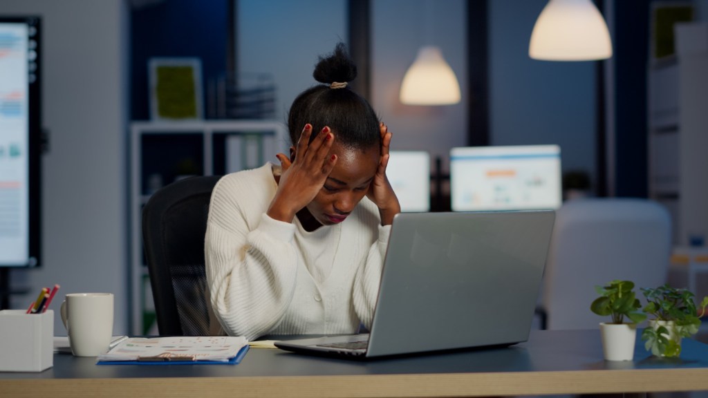 burnout no trabalho