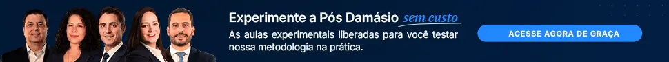 Aulas gratuitas de pós Damásio