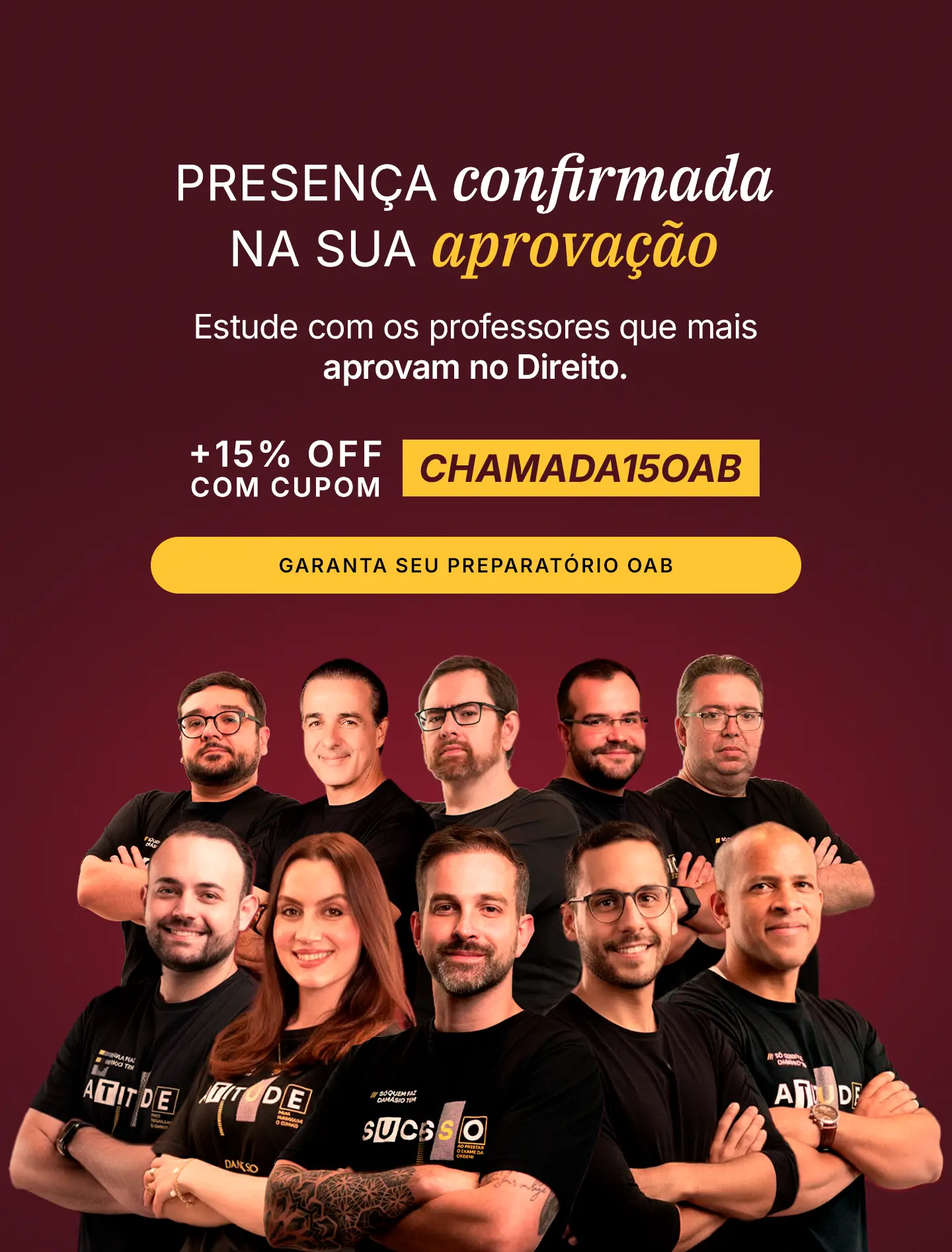 M&ecirc;s do professor Dam&aacute;sio: preparat&oacute;rios OAB com condi&ccedil;&otilde;es especiais.